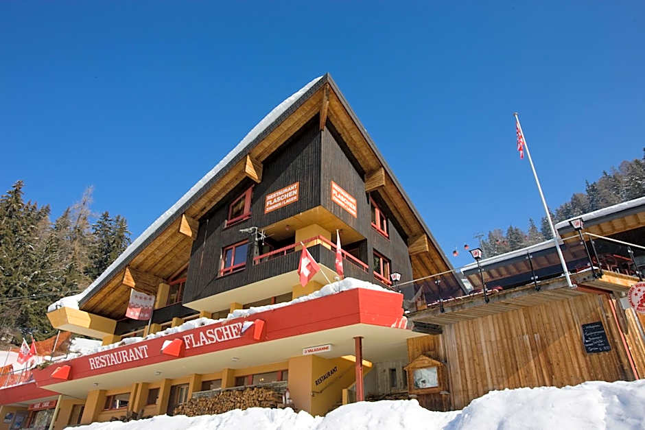 Hotel Restaurant Flaschen