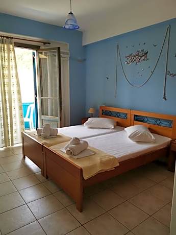 Deluxe Twin Room with Sea View