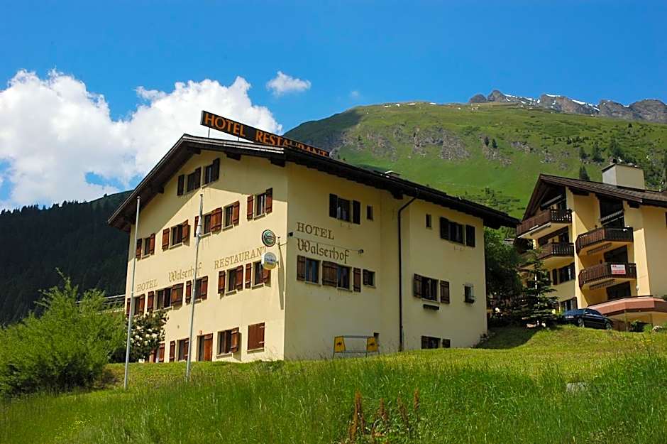 Hotel Restaurant Walserhof