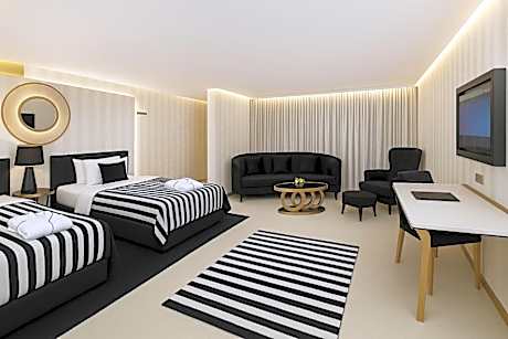 Junior Suite with One Double Bed - Non-Smoking