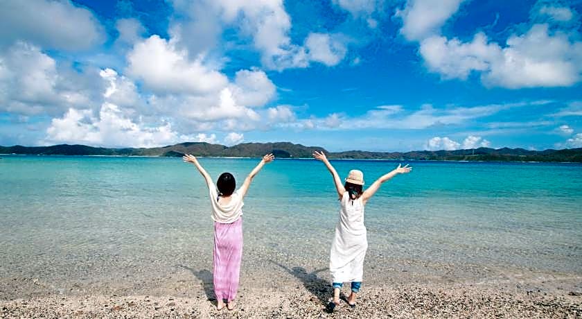 Native Sea Amami Adan On The Beach