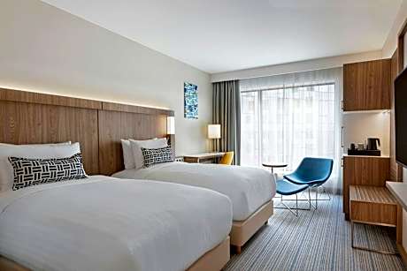 Standard, Guest room, 2 Twin, Courtyard view