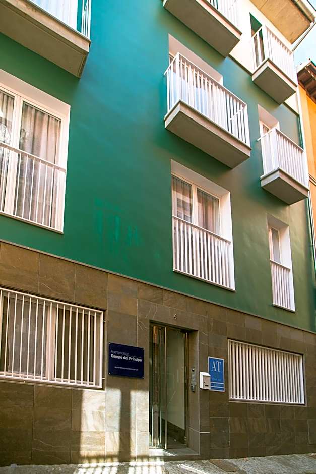 Apartamentos Campo Del Príncipe