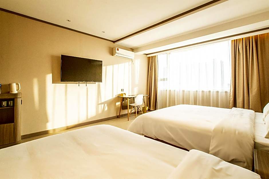 Hanting Hotel Shanghai Jiuting Street