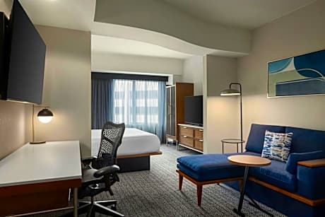 King Room with Sofa Bed