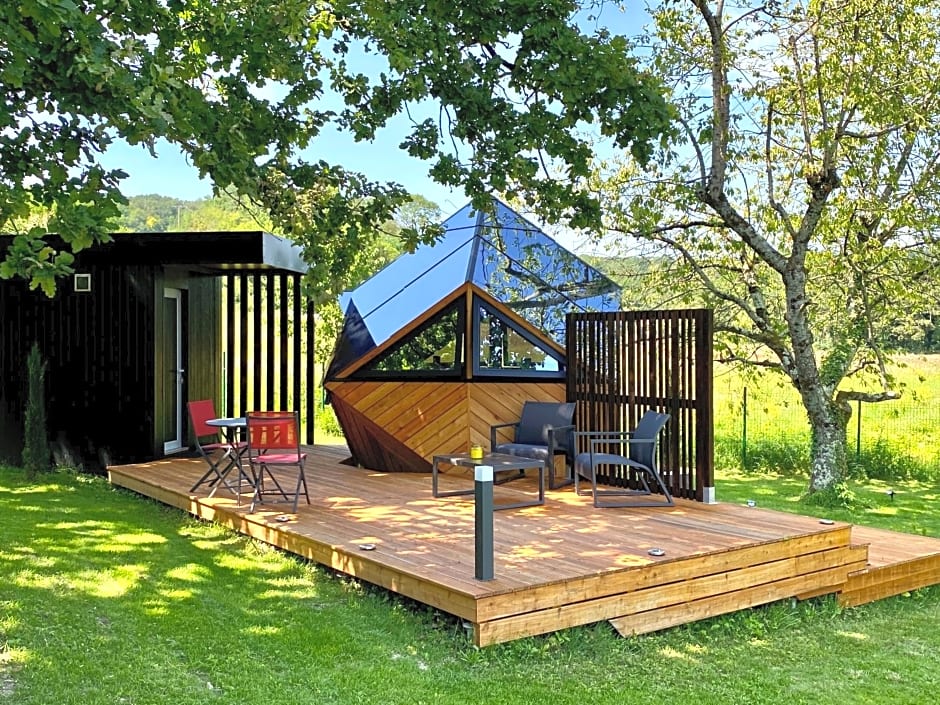 LA RÉSERVE DE L'AUBE - Hébergements insolites Luxe et Design