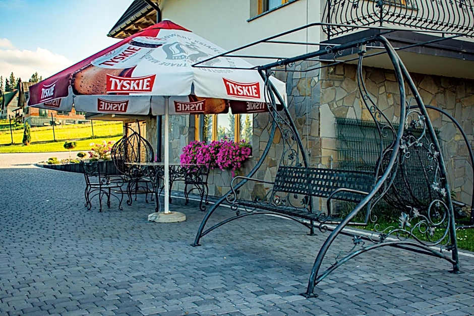 Podhalanski Dworek z Jacuzzi