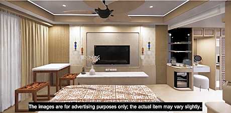 Deluxe Double or Twin Room with Balcony