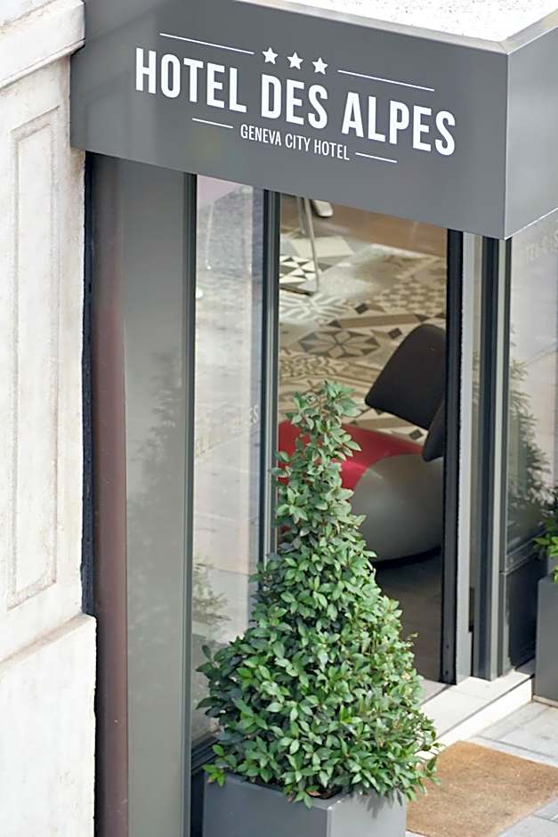 Hotel des Alpes