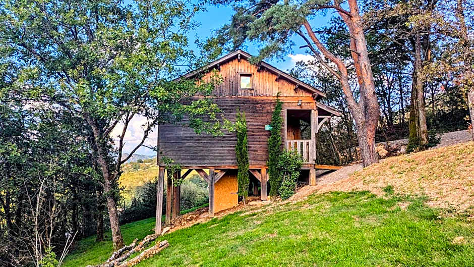 Cabanes et Lodges du Belvedere