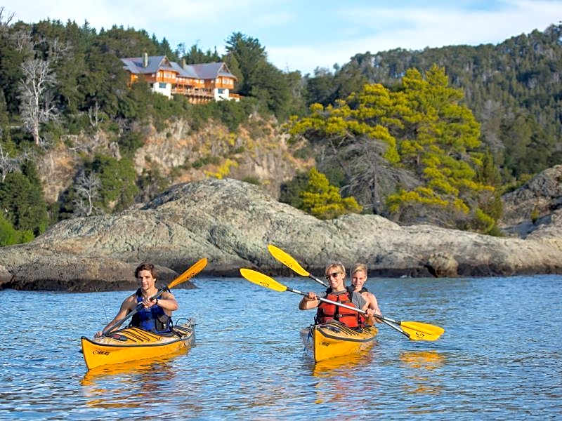 Isla Victoria Lodge