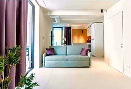 Aparthotel Zefiro com design, large terrace, bike, near beach and thermal
