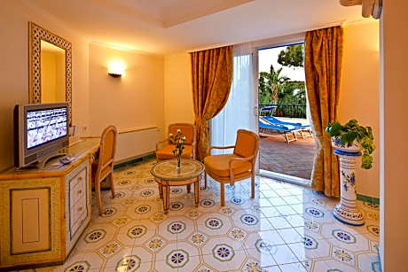 Superior Double or Twin Room with Terrace