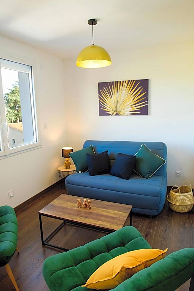 Le Forez Appartement 4 pers ou Studio 2 pers