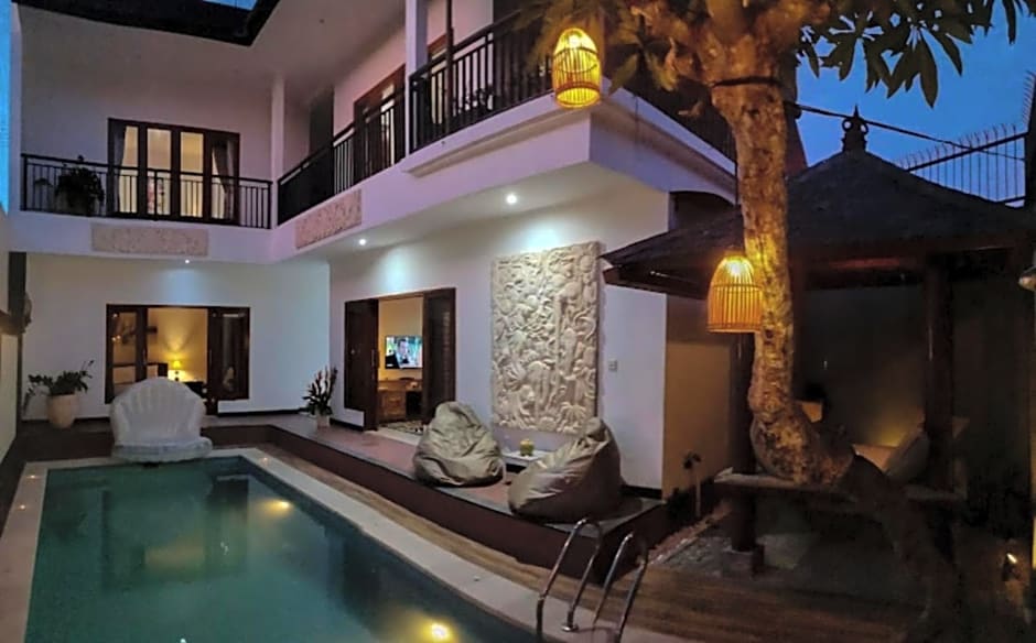 Green House Villa Kuta by Luxury Degree