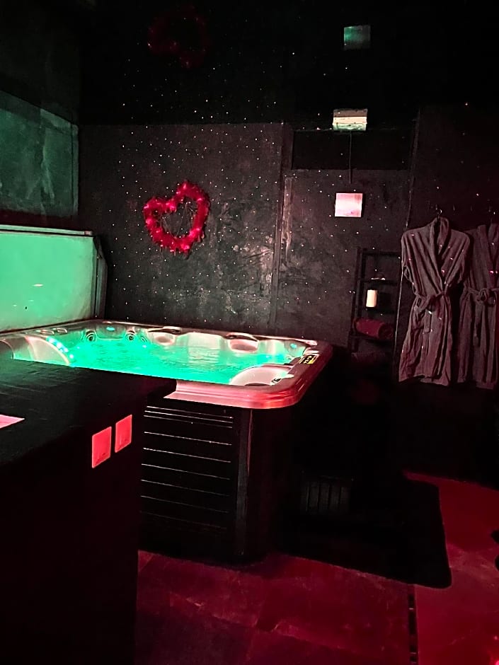 Loft romantique Hammam Spa Privatif Playroom