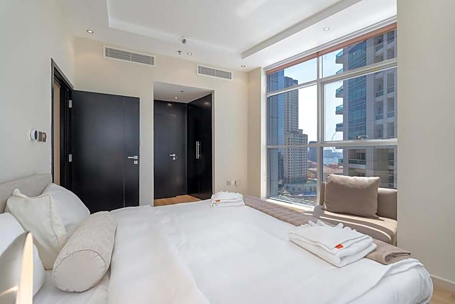 StayShort - Bright 1-Bedroom with View Dubai Marina