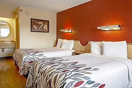 Standard Room with Two Double Beds Smoke Free