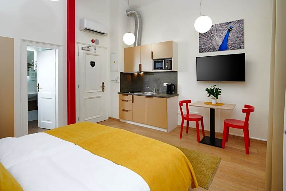 City Nest Apartments by Adrez