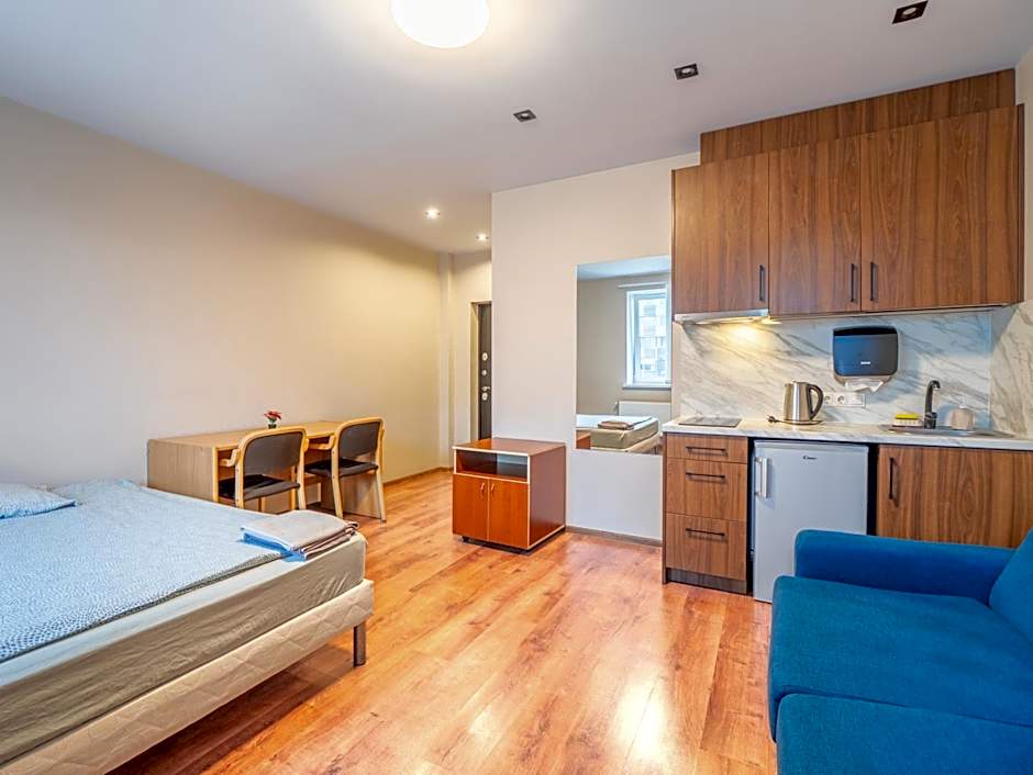 RVR Smart Apartments Riga with Self Check-in