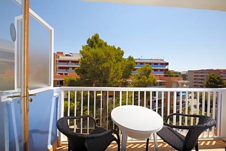 DOUBLE SINGLE USE WITH BALCONY