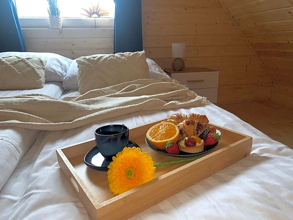 Domki SOSNOWE TARASY Lubkowo