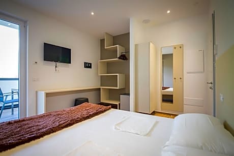 Double or Twin Room with Balcony