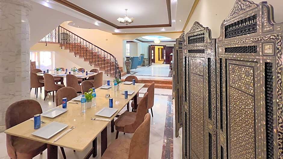 Turquoise Pyramids palace