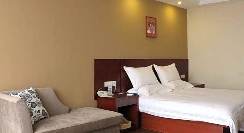 GreenTree Inn Jiangsu Wuxi New District Shengang World Express Hotel