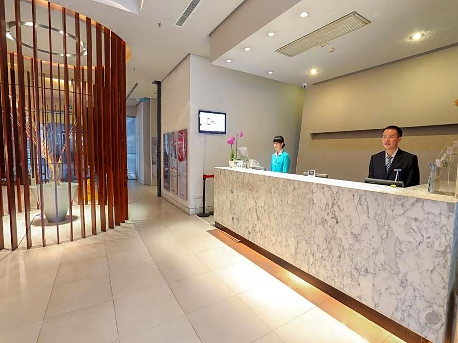 Jinjiang Inn Select Nanning Exihibition Center the Mixc Metro Station