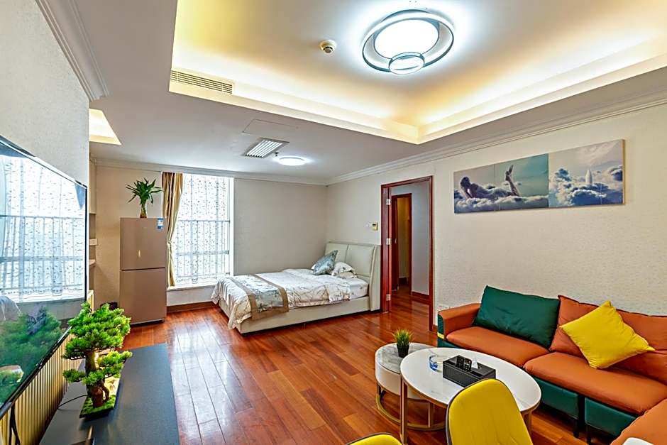 Guangzhou Manhattan International Apartment Zhengjia Free bus services are provided for the first and second phases