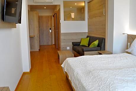 Double or Twin Room with City View