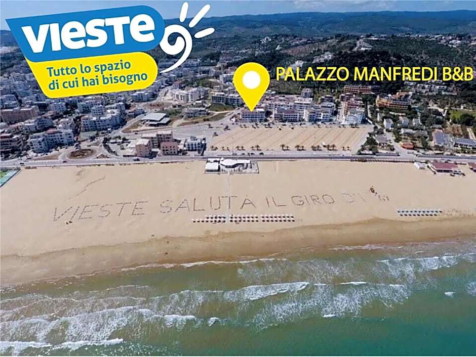 B&B Palazzo Manfredi Vieste, Fronte mare con Parcheggio