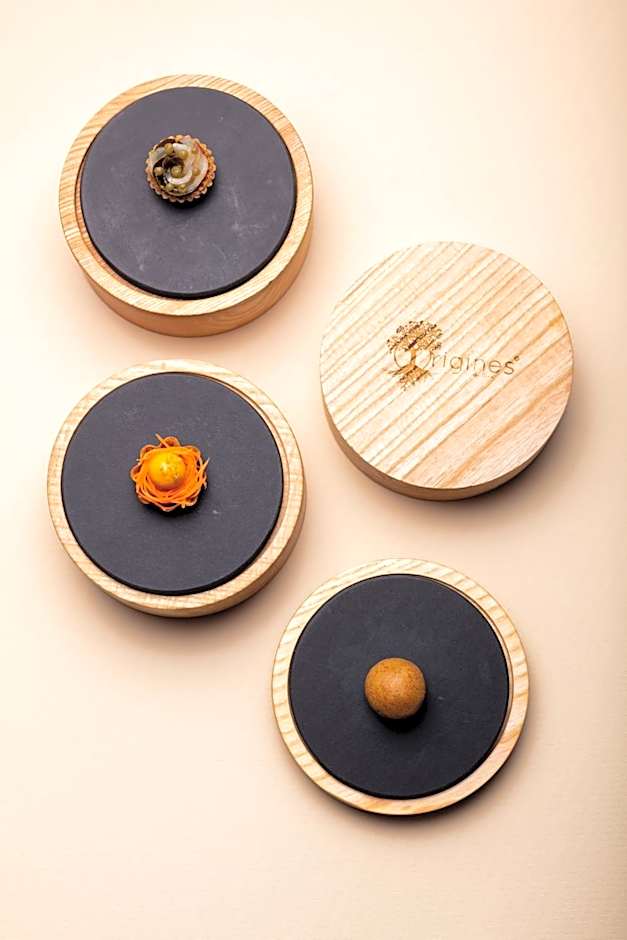 Hôtel & Restaurant Origines par Adrien Descouls - Teritoria