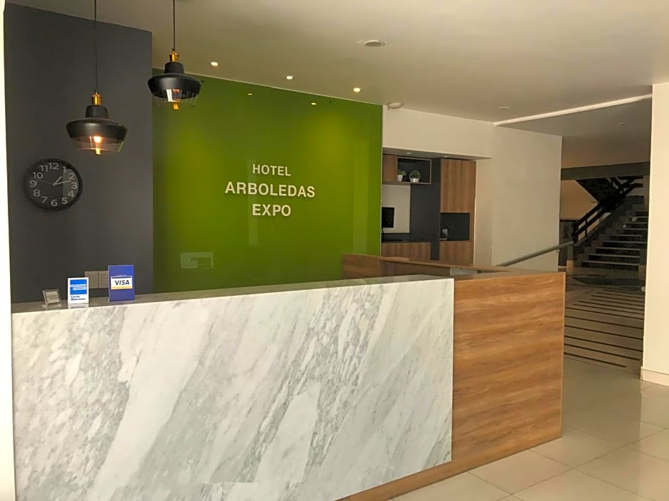 Hotel Arboledas Expo