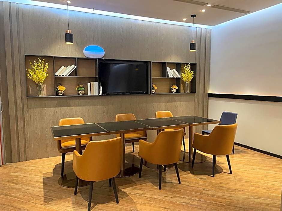 Echarm Hotel Zigong Machishui Wanda Plaza