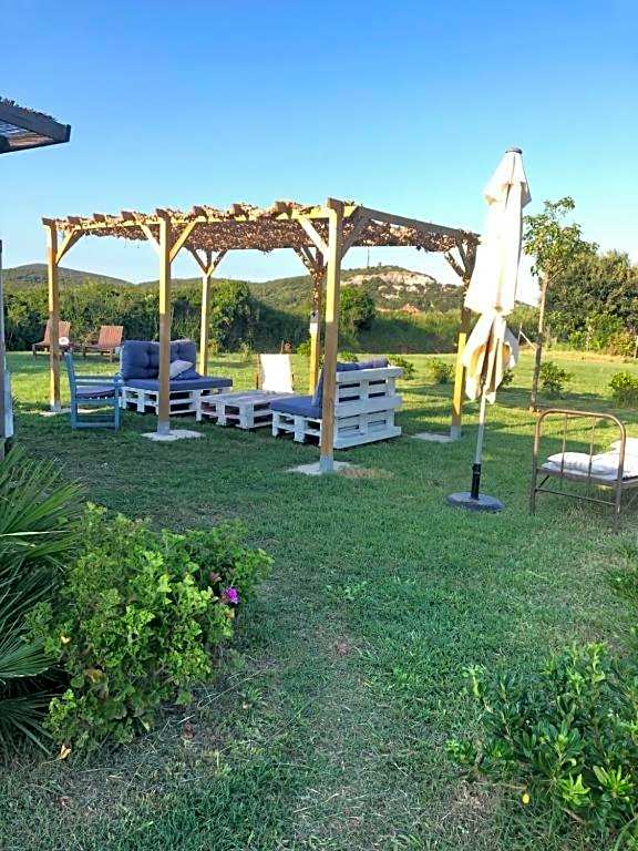 Mobil home climatisé, bord de mer Macinaggio