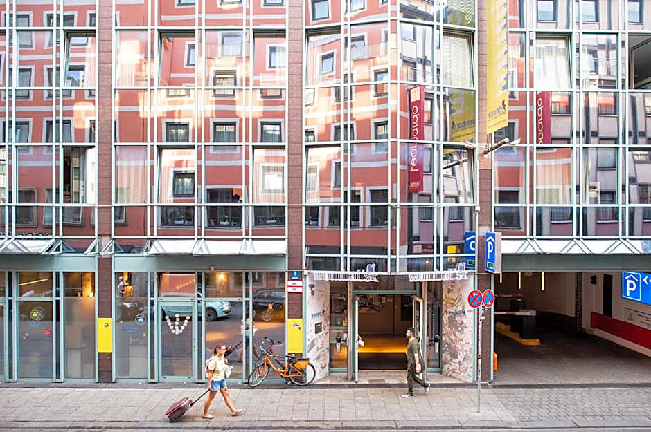 Wombat's City Hostel Munich Hauptbahnhof