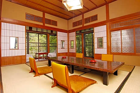 Superior Japanese-Style Room with shared bathroom