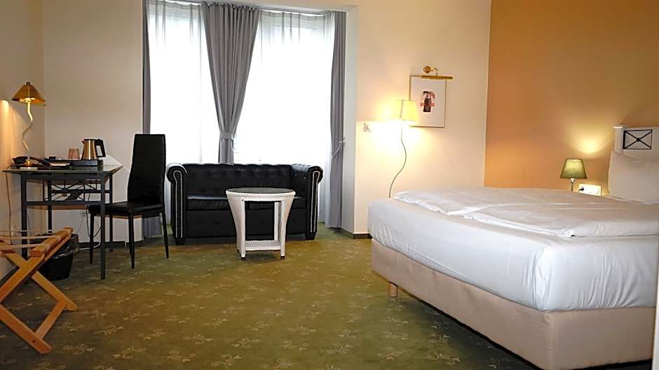 Entree Hotel Gross Borstel Garni