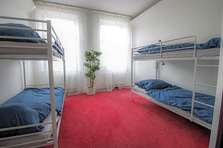 Bed in 4-Bed Mixed Dormitory Room