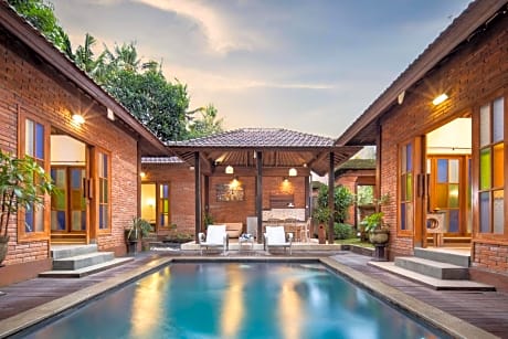 Three-Bedroom Villa with Private Pool