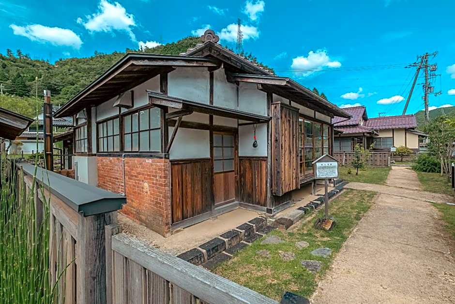 Japan's oldest remaining company housing