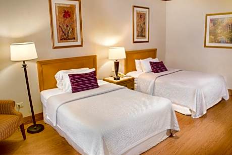 Double Room with Two Double Beds - Non-Smoking