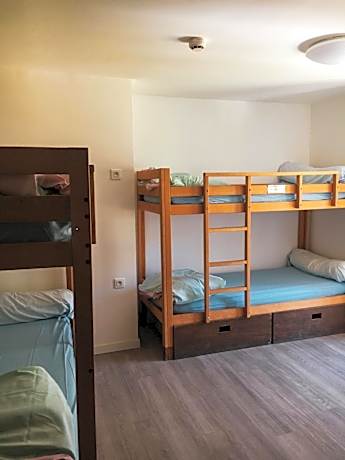 Bed in 4-Bed Male Dormitory Room