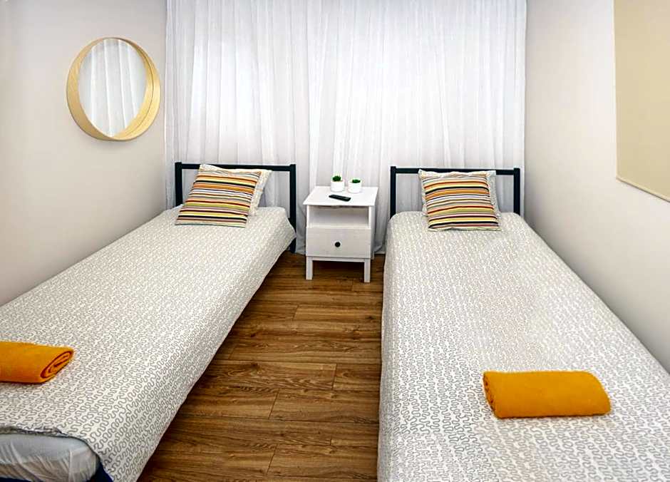 Photo 1 of 7 of Twin Room with Shared Bathroom