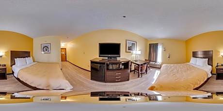 Queen Room with Two Queen Beds - Accessible/Non-Smoking