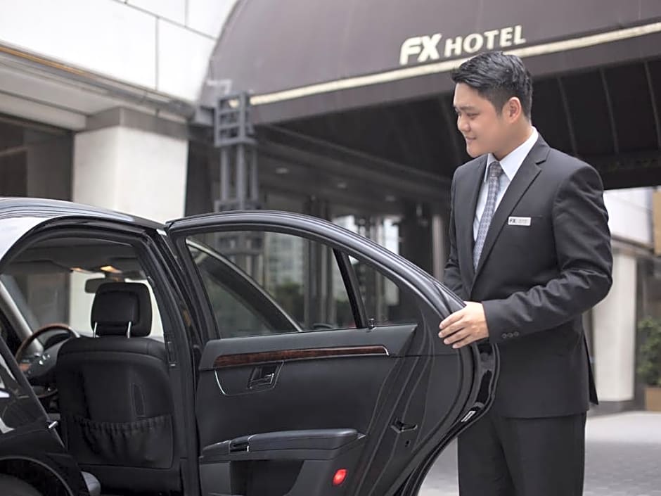 Fx Hotel Taipei Nanjing East Rd.