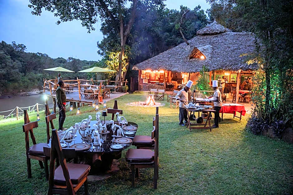 Exploreans Mara River Camp