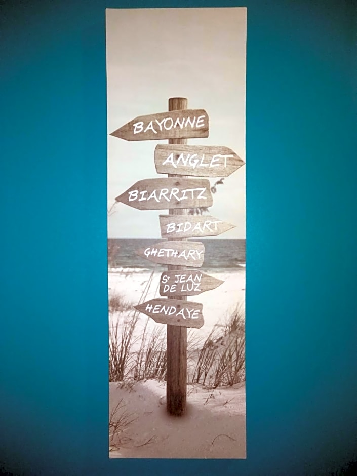 Chambre d'hôtes Larhun Zola